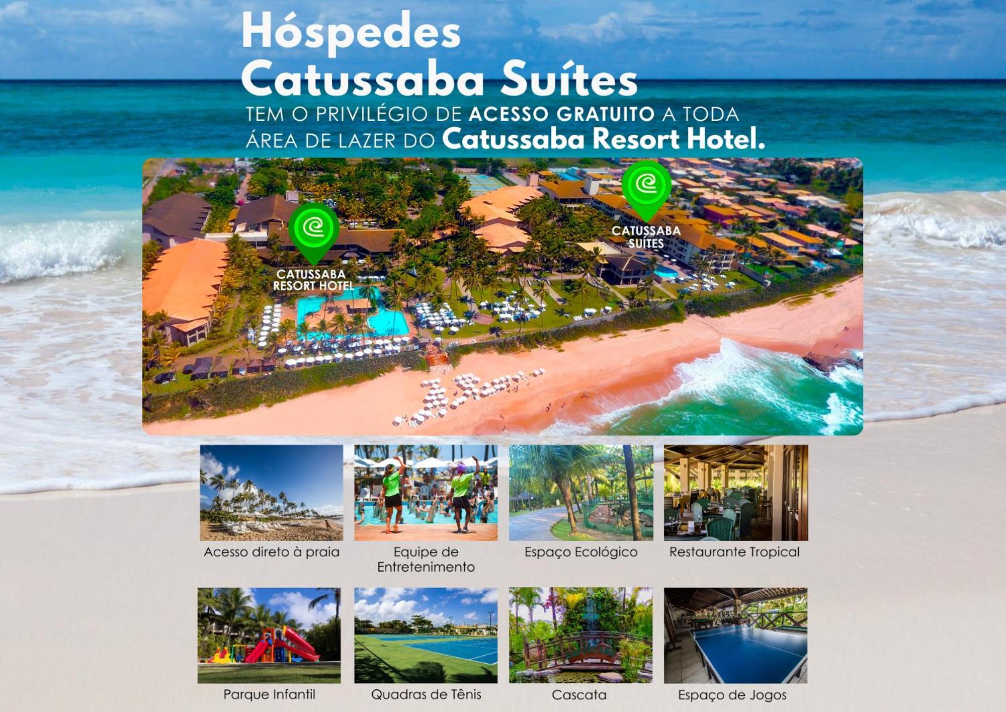 סלבאדור Catussaba Suites Resort מראה חיצוני תמונה